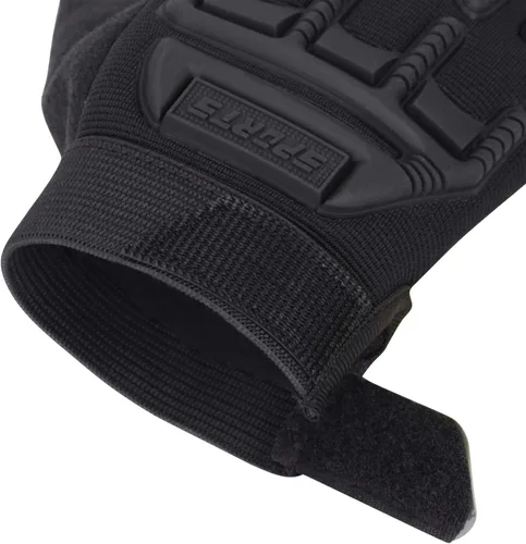 Miniatura 17 de Guantes de ciclismo sin dedos para niños, transpirables, antideslizantes, absorben los golpes, guantes de ciclismo para niños, niñas, niños, pesca