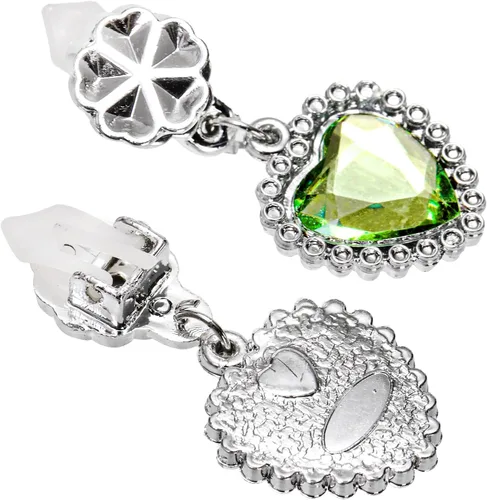 Miniatura 5 de Coloch 7 juegos de joyas de vestir, joyería de princesa de juguete con pulsera, collar, anillo y aretes, juego de joyas de cosplay para fiesta