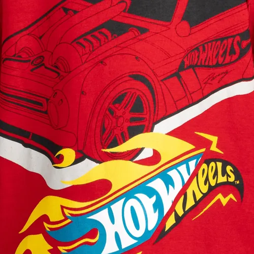 Miniatura 6 de Hot Wheels Paquete de 3 camisetas gráficas para niños pequeños y grandes
