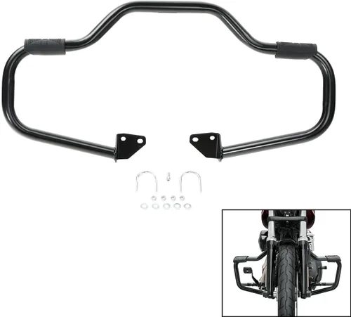 Miniatura 3 de TCMT 1 1/4 pulgadas - Barras protectoras antigolpes para motor de Harley Dyna FXDB FXDF FXDL FXDWG FXDC Low Rider Street Bob Fat Bob Super Glide