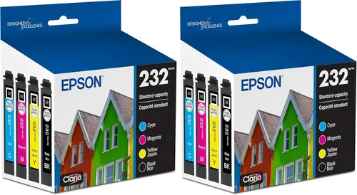 Miniatura 12 de Epson 232 Claria Ink Cartucho de Tinta de Capacidad Estándar Negro (T232120-S) Funciona con WorkForce WF-2930, WF-2950, Expression XP-4200, XP-4205