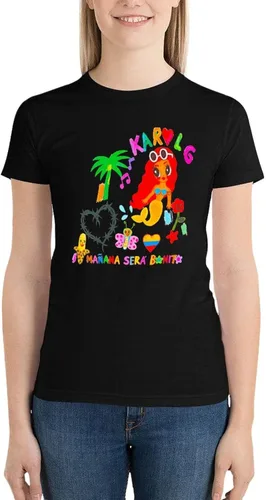 Miniatura 7 de Karols G Shirt Manana Sera Bonito Camiseta para Mujer