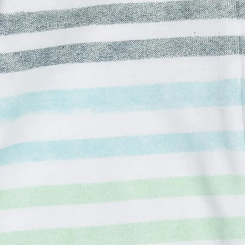 Miniatura 4 de HonestBaby Baby Boys' Organic Cotton Footed Sleep & Play Pajamas