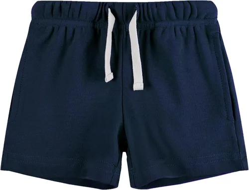 Miniatura 4 de Pantalones cortos de algodón de color sólido para bebés, niños y niñas