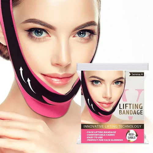 Vendaje elástico para adelgazar la cara V Line Face Shaper mujeres barbilla mejilla elevación cinturón facial anti arrugas correa cuidado facial