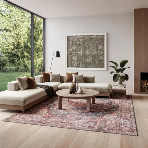 Miniatura 27 de Nourison Home New Concept - Alfombra lavable de 2 pies 2 pulgadas x 8 pies, fácil de limpiar, no se desprende, para dormitorio, sala de estar