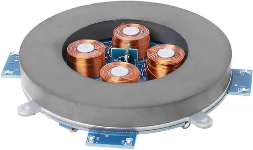Miniatura 7 de Módulo de levitación magnética Kit de núcleo de bricolaje con lámpara LED Plataforma de carga máxima de 17.64 oz para máquina de levitación magnética