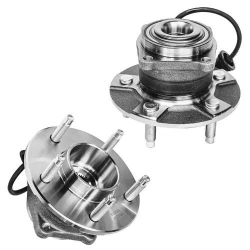 Miniatura 14 de Detroit Axle - Bujes de rodamiento de rueda delantera 4WD para Toyota 4Runner FJ Cruiser Tacoma Lexus GX460 GX470, rodamientos de rueda de repuesto
