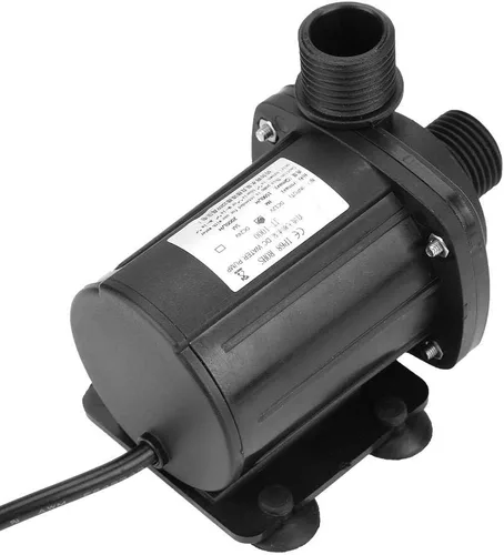 Miniatura 8 de 24V sin escobillas Dc Jt-1000B-24 Dc Bomba sumergible de la batería de la cabina de bombeo marina -4.0 °F-194.0 °F