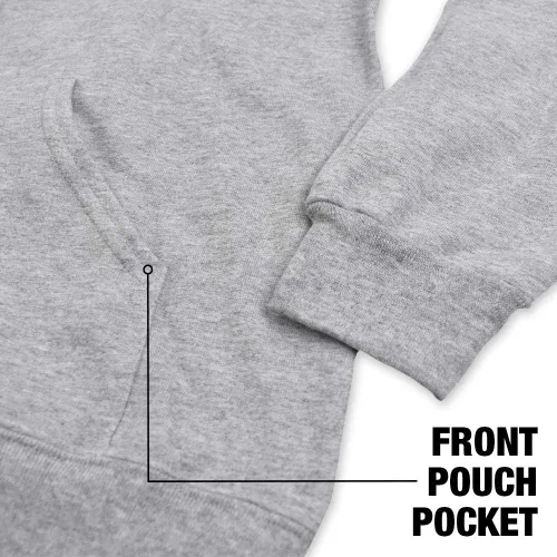 Miniatura 5 de Trevco Harry Potter Hogwarts Crest - Sudadera con capucha unisex para adultos