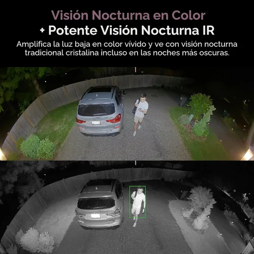 Miniatura 8 de WYZE Floodlight Camera Pro, Elección de los Editores de PCMag 3000-lúmenes LED, cámara de seguridad exterior HD 2.5K, vista ancha de 180°, visión