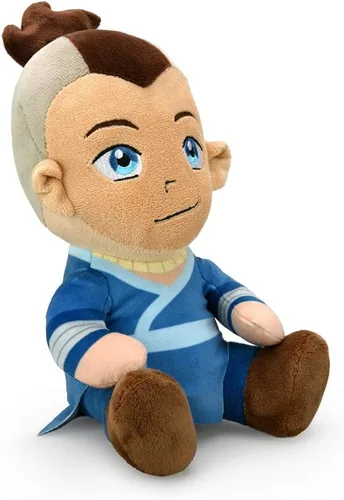 Miniatura 6 de Kidrobot Avatar: The Last Airbender Sokka - Peluche Phunny de 8 pulgadas