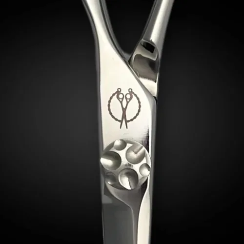 Miniatura 4 de Sensei Tijeras de corte de pelo para profesionales, tijeras de pelo de nivel maestro de 5.5 pulgadas, acero japonés ZA-18 premium, ligeras