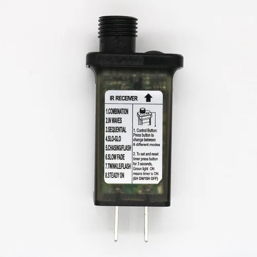 Miniatura 9 de Transformador LED de 8 modos de luz LED de 12 V, fuente de alimentación de clase 2, transformador de bajo voltaje, adaptador de enchufe de EE. UU.
