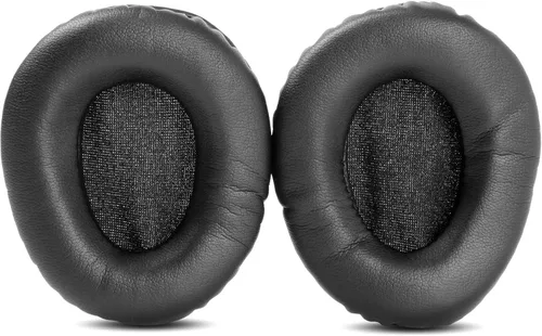 Miniatura 6 de HA-NC250 Almohadillas de repuesto compatibles con auriculares JVC HA-NC250 HA-NC260 HA NC250 NC260 (almohadillas de cuero proteínico)
