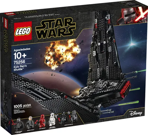 Miniatura 4 de Figura de acción LEGO Star Wars: The Rise of Skywalker, nave de Kylo Ren, 75256, 1,005 piezas 2-Multicolor