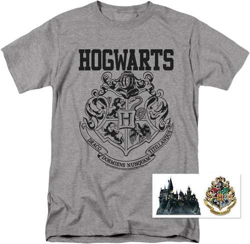 Miniatura 2 de Popfunk Camiseta con el logotipo de Harry Potter Hogwarts