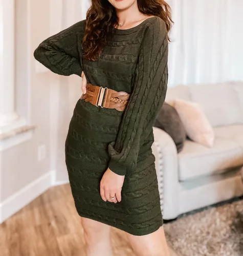 Miniatura 8 de GRACE KARIN Cinturón elástico vintage ancho para mujer.