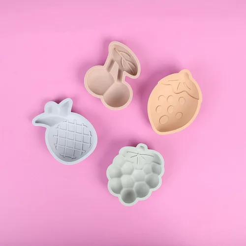 Miniatura 6 de BLUE GINKGO Herramientas de jardinería para niños pequeños, juguetes de playa de silicona, juguetes de jardín para niños pequeños Juego de pala