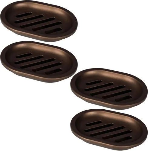 Miniatura 15 de Topsky Jabonera para ducha, 2 jaboneras, ahorradores de jabón para barra de jabón, soporte de barra de jabón para ducha con bandeja de goteo