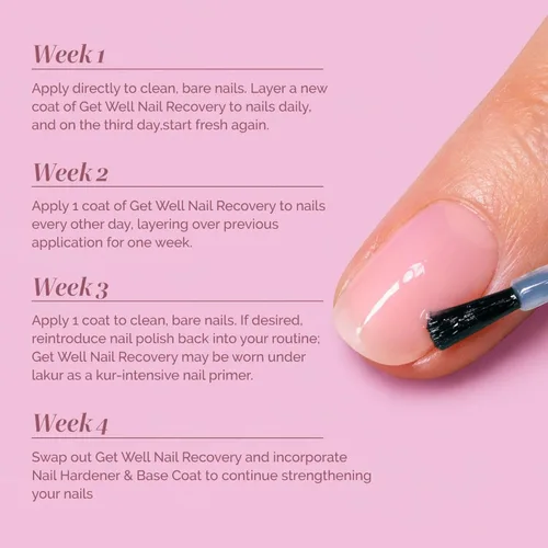 Miniatura 4 de LONDONTOWN Get Well Nail Recovery, 0.4 fl. oz.