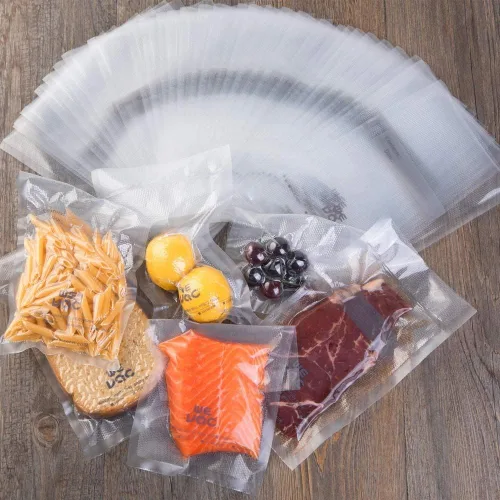 Miniatura 6 de Wevac 200 bolsas selladoras al vacío para alimentos, de 8 x 12 pulgadas, precortadas, ideal para guardar alimentos, sin BPA, grado comercial, ideal