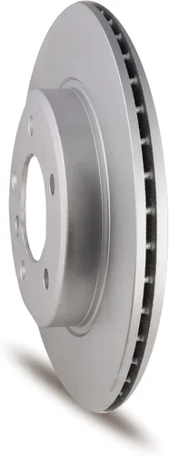 Miniatura 6 de Nuevo Juego Frenos VIC-3215 Disco de freno completo 2 piezas trasera izquierda/derecha compatible con Jeep Grand Cherokee II 2.7D-4.7