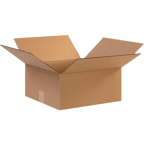 AVIDITI Cajas de cartón corrugado de 12 1/2 x 12 1/2 x 6 pulgadas, pequeñas de 12.5 pulgadas de largo x 12.5 pulgadas de ancho x 6 pulgadas de alto,