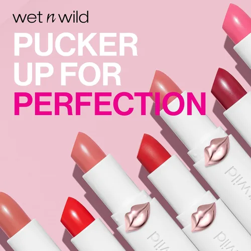 Miniatura 2 de wet n wild labial de color con alto brillo y mega duración Ropa fuera