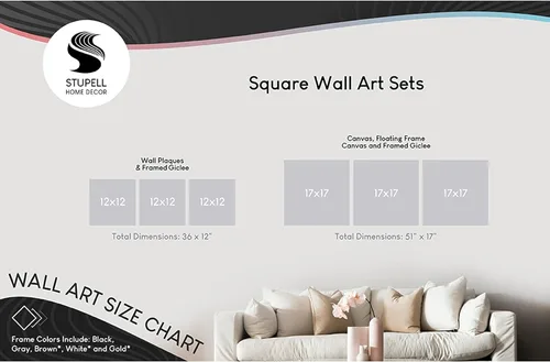 Miniatura 7 de Stupell Industries Yoga Chick Trio Painting Funny Farm Animals Stretching, placa de pared con diseño de Lucia Heffernan, 12 x 12 pulgadas