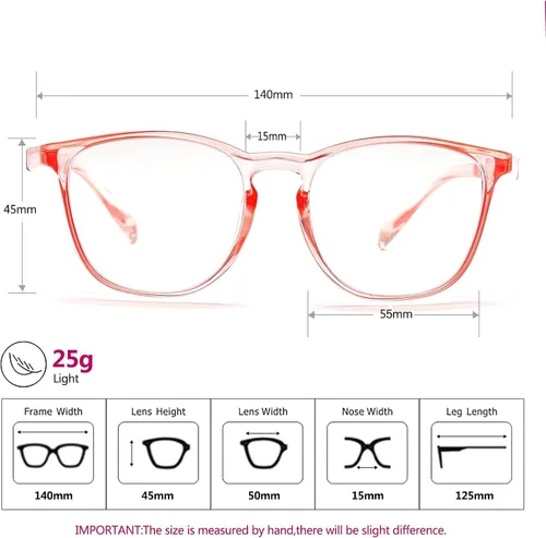Miniatura 5 de SQIMZAR - Lentes de seguridad para mujeres, para enfermeras, lentes protectores, lentes de seguridad antivaho Púrpura claro+rosa claro
