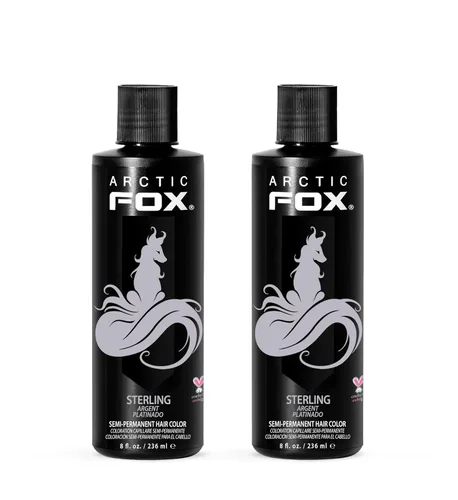 Miniatura 84 de ARCTIC FOX - Tinte de color semipermanente para cabello vegano y libre de crueldad, color amarillo intenso (4 onzas líquidas, Cosmic Sunshine)