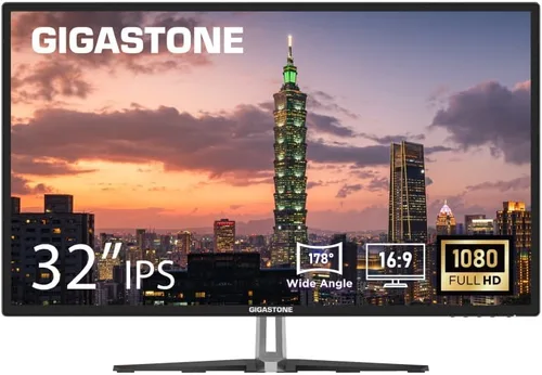 Miniatura 8 de Gigastone - Monitor LED de 27 pulgadas IPS con retroiluminación, 75Hz FHD 1920 x 1080, 178° de visión amplia sin marco, monitor de computadora