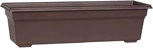 Miniatura 6 de Root & Vessel Countryside Flower Box Planter, Blanco, 30 Pulgadas