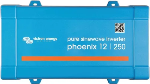 Victron Energy 250VA 12-Volt 120V AC Inversor de Onda Senoidal Pura, NEMA 5-15R
