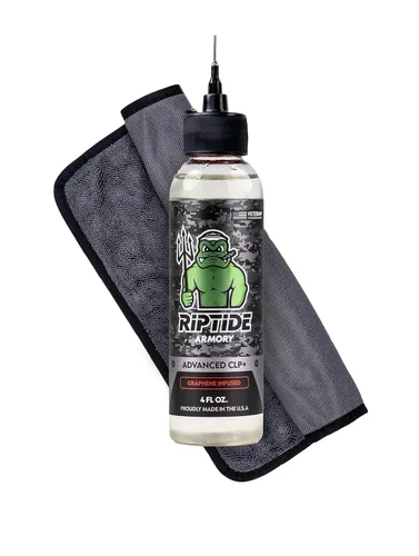 Miniatura 3 de Riptide Armory CLP+ Graphene – Limpia, lubrica, protege la fórmula de larga duración – La tecnología más avanzada en protección de nano