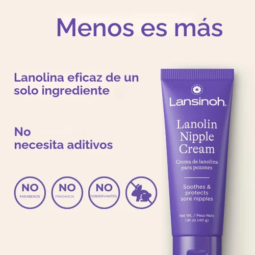 Miniatura 4 de Lansinoh – Ungüento para amamantar- HPA Lanolina, 1.41 oz, thomaswi, 40g, Crema, 1, 1