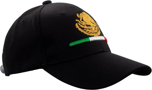 Miniatura 2 de Sombreros de México para hombre Hecho en Mexico Eagle Gorras De Mexico Gorra bordada