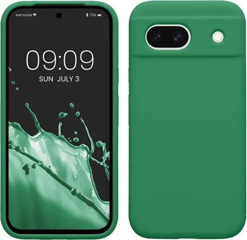 Miniatura 108 de kwmobile Funda Compatible con Google Pixel 6 Pro - Funda de Teléfono de Silicona TPU con Acabado Suave - Azul Caribe