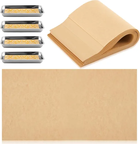 Fuyoooo 300 alfombrillas para bandeja de liofilización compatibles con Harvest Right, accesorios para secadora de congelación Harvest Right, papel