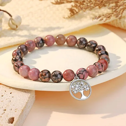 Miniatura 7 de UNGENT THEM Pulsera de árbol de la vida, regalos para abuela, nana, suegra, mamá extra, mejor mamá, Gigi, Mimi, madre del novio, tía, cuñada