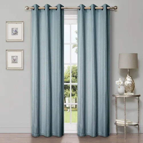 Miniatura 27 de Superior Linen Semi Blackout Curtains, Room Darkening, Bedroom, Drapes, Kitchen, Living Room Window Accents, Sun Blocking, Grommet Header, Classic