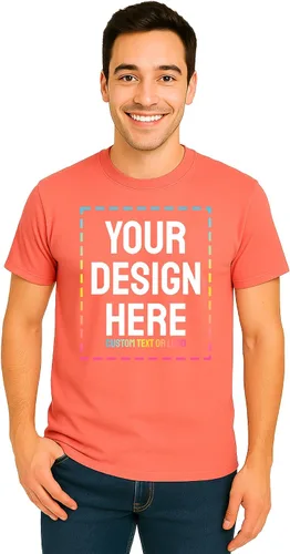 Miniatura 19 de Camisetas Gildan personalizadas - Camisetas personalizadas con texto, imagen o logotipo Diseña tu propia camisa para hombres y mujeres Merch on