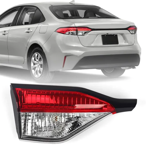 Huray Conjunto de luz trasera interior para Toyota Corolla 2020-2022 Reemplazo de lámpara trasera 8159112220 lado del conductor (izquierda)