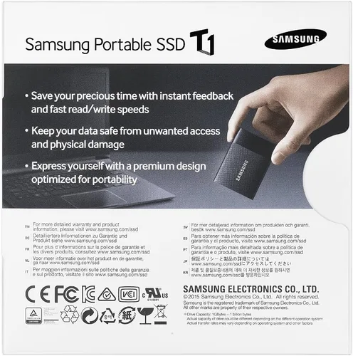 Miniatura 6 de Samsung - Portable, USB, 3.0 SSD externo.