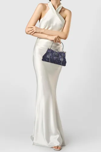 Miniatura 5 de BABEYOND Bolsos de mano de noche para mujer, accesorios vintage para bolso de noche para mujer, Gatsby de los años 20 con cuentas de lentejuelas