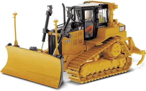 Miniatura 13 de Diecast Masters 1:50 Escala Cat D8R Bulldozer para coleccionistas, Caterpillar Track-Type Tractor Construcción Modelo Modelo Réplica, Core Classics
