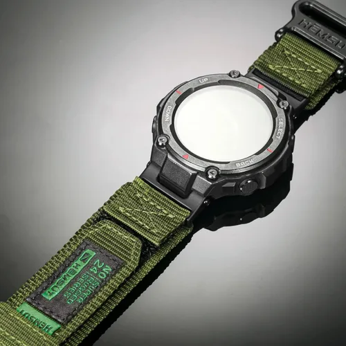 Miniatura 2 de SMITHA Correas de reloj compatibles con Amazfit T-Rex, T-Rex PRO, T-Rex 2, T-Rex 3 o T-Rex 3 PRO (1.890 in)/(1.732 in), T-Rex Ultra 1/2, correa Verde