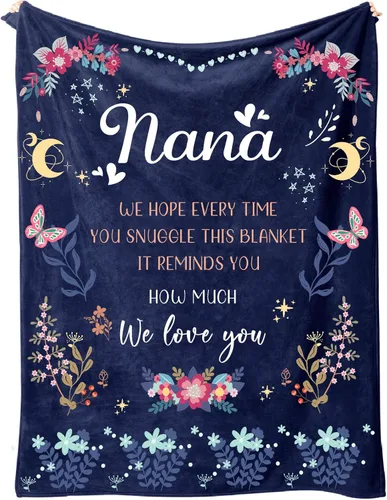 Miniatura 8 de Manta de regalo BeneCharm para hermanas - Regalo para hermanas para el día de la madre, día de San Valentín, cumpleaños - 60" x 50