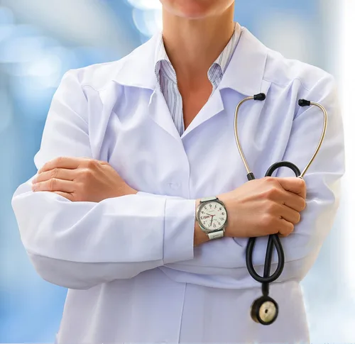 Miniatura 7 de Diaofendi Reloj de enfermera impermeable para profesionales médicos, mujeres y hombres, 24 horas con segunda mano, esfera militar fácil de leer